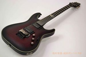 SCHECTER BLACK JACK SLS Used Guitar Free Shipping from Japan #g1930
