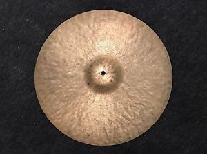 K Zildjian Istanbul 20" Ride Cymbal 1989g New Stamp 1967-77 Vintage