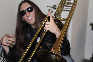 Yamaha Xeno YSL 882G0 Professional Large Bore Trombone