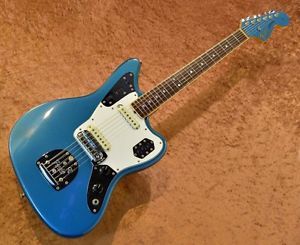 Fender Jaguar Lake Placid Blue Used  w/ Hard case