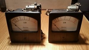 Westrex VU meters 3 inch tested and it works X2