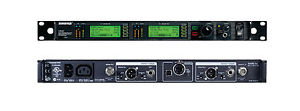 Shure UR4D Dual Channel Wireless