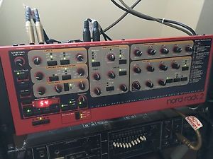 Clavia Nord Rack 2 Synth - Rack Mount Ears - Really good !