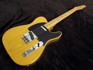 Fender American Vintage '52 Telecaster Butterscotch Blonde Electric Guitar