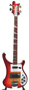 Rickenbacker 4003 Bass Guitar w/ Hard Shell Case - FireGlo 4003FG