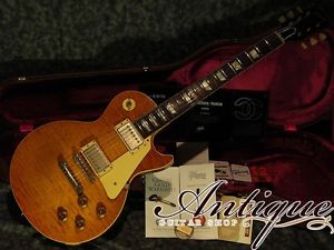 Gibson Collectors Choice #33 Jeff Hanna 60 Les Paul Aged Electric Guitar