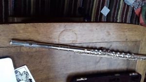 Yamaha 311 Flute  Solid Silver Head & Bag