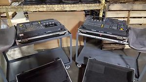 Lot of 2 x Ma Lighting Grand Ma Light Missing Touch Panel