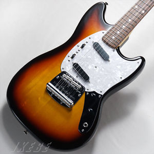 Fender Japan Classic 70s Mustang 3-Color Sunburst Free Shipping From Japan #C21
