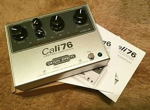 Origin Effects Cali76-TX-L FET Compressor with Lundahl Transformer
