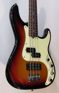 Fender American Deluxe Precision Bass '07 Electric Bass Guitar Free Shipping