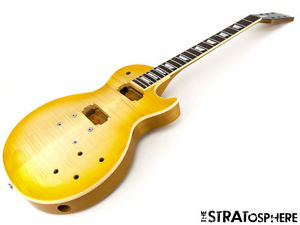 2017 Gibson USA Les Paul Traditional HP BODY + NECK American AAA Antique Burst