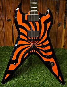 Gibson Custom Shop Inspired By Zakk Wylde ZV Buzzsaw Used  w/ Hard case