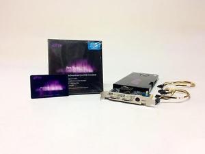 Avid Pro Tools HD12 Software HDX PCIe Card & Digilink Activation Card