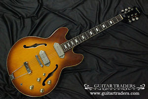 Epiphone 1970's Casino "Blue Label" Used  w/ Hard case FREE SHIPPING