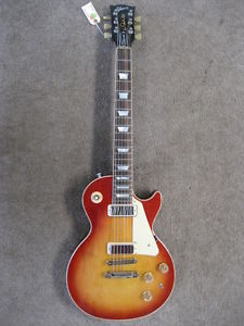 Used 2015 Gibson Les Paul Deluxe Heritage Cherry Sunburst w/case