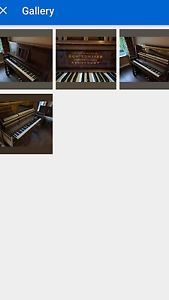 Schiedmayer Piano (circa 1900)