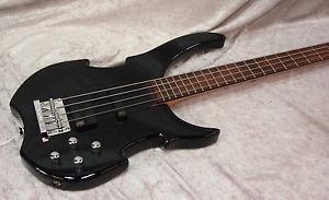 Warwick Rockbass Rock Bass Vampyre 4 string electric bass guitar in black finish