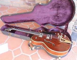 Vintage Gretsch Deluxe Chet Signed by Chet Atkins!