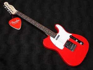 NEW!! Squier Affinity Telecaster Race Red/R EMS Free tracking ship