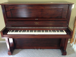 1921 Steinway & Sons Vertegrand Piano w/Bench Bench owned by Joe Perry Aerosmith