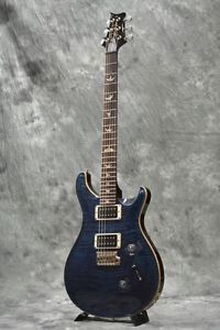 PAUL REED SMITH / CUSTOM 24 WHALE BLUE w/hard case Free shipping From JAPAN