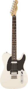 FENDER Telecaster Standard HH RW  Olympic White  NEU mit Garantie
