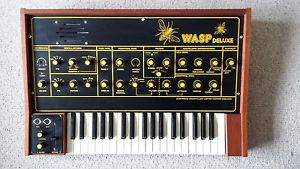 Wasp Delux synthesiser, very rare.