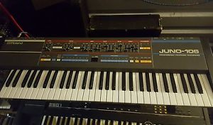 Roland Juno 106 Analog Vintage Synthesizer