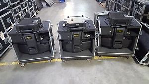 Lot of 3 x High End Intellaspot XT-1 with Cases
