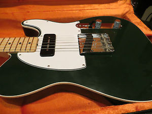 Fender Custom Shop Telecaster  2013 Closet Classic Cadillac Green Rare P-90 P/U