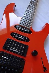 Jackson Dinky DK2 October Pearl Electric Guitar JAPAN usa Seymour Duncan 1 Case!