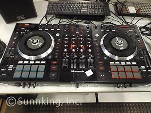 Numark NS7II 4 Channel Motorized DJ Controller/Mixer for Serato