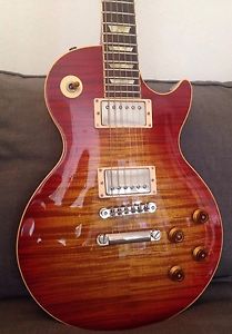 Orville Les Paul Killer Flame Long Tenon