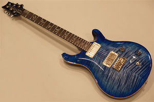 Free Shipping Used Paul Reed Smith McCarty Trem 10top - Faded Blue Burst 2011