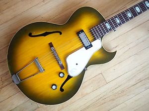 1963 Epiphone Sorrento Vintage Electric Guitar Royal Olive Kalamazoo PAF Gibson