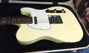 G&L ASAT Classic 2010 MINT Vintage White USA TELE virtually unplayed LOWER PRICE
