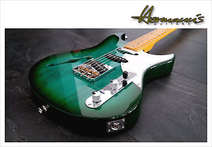 Thinline Telly im Nashville Style, handwound 50s PU´s, by Hermann´s