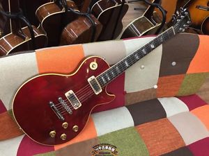 Gibson 1974-1975 Les Paul Deluxe / Win Red Used w / Hard case