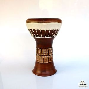 Professional Clay Ceramic Solo Darbuka Drum By Emin Percussion Doumbek EP-104-A