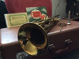 $ALE ! TIME CAPSULE ORIGINAL VINTAGE MARTIN COMMITTEE JAZZ Bb TRUMPET SUPER GIFT