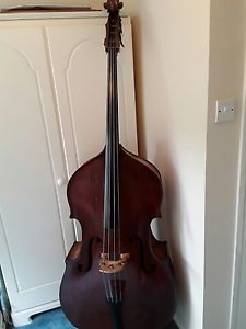 German double bass circa 1900