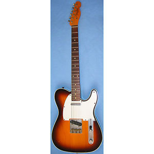 Fender Custom Shop Limited Edition 60s Relic Telecaster - 3-color burst - 2006