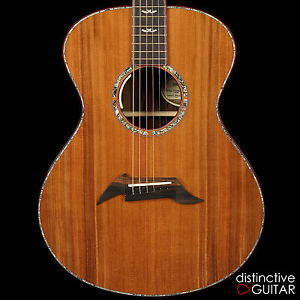 NEW BREEDLOVE EXOTIC FINGERSTYLIST CONCERT E ACOUSTIC GUITAR REDWOOD & ZIRICOTE