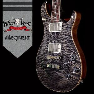 PRS Wood Library Artist Package McCarty 594 Charcoal Quilt Top w/Cocobolo Fret