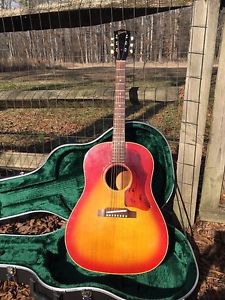 1966 Gibson J-45 toller Sound u. tolles sunburst original Vintage +Martin S