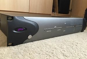 avid HD i/o high performance audio Studio interface with cables