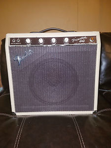 1962 Fender Princeton 6G2 brownface ( brown) guitar amplifier