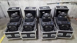 Lot of 4 x Martin Mac III Profile with Cases