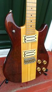 Vox custom 25 electric guitar through neck thru neck dimarzio pickups excellent